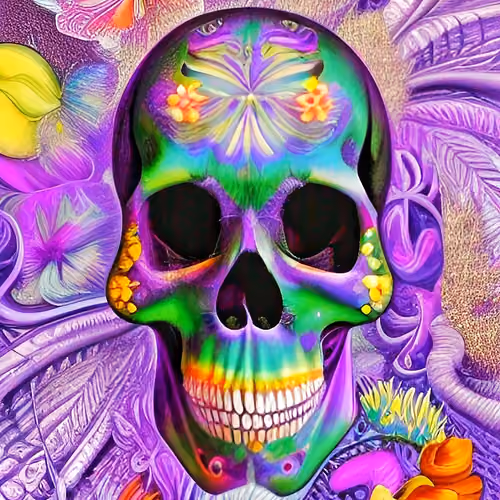 PFP SKULL #007