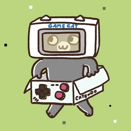Running Box Cat #0157
