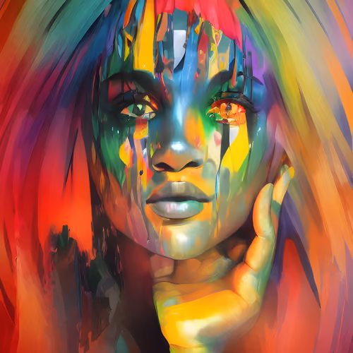 The Art is Colorful #GMB142