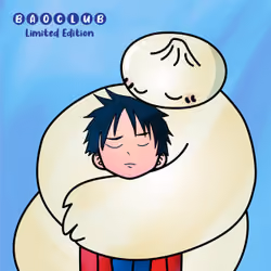 Mr. Bao's hugs #2 - Limited Edition