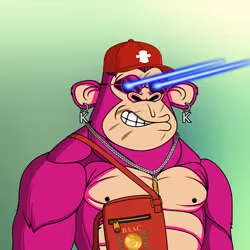 BADASS KONG #518