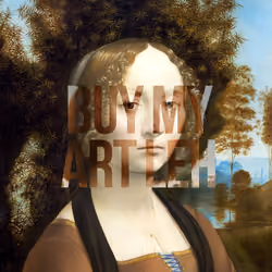 Self-worth #5: Buy my art leh