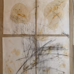 Rudolf Polanszky - Lard Drawing 1976