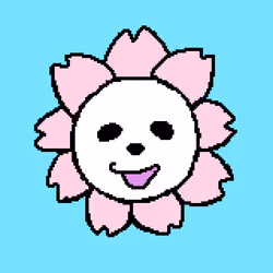 Flower Panda #42