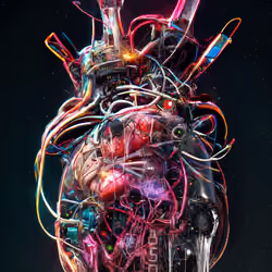 Cyberpunk Heart