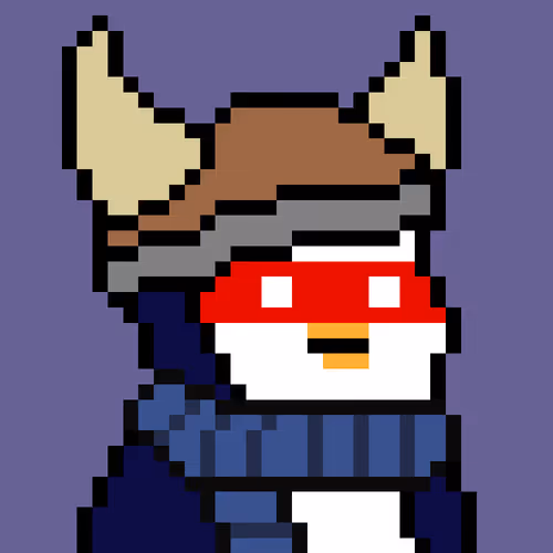 Pudgy Pixel Penguins #4438