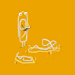 paper clip kill