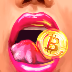Bitcoin on the tongue