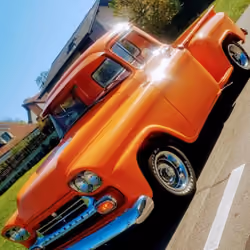 Appache 1959 Frontview