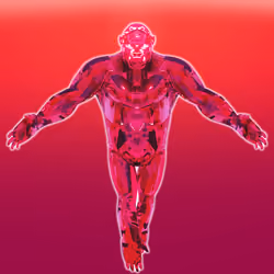 Garnet Glorious Gorilla