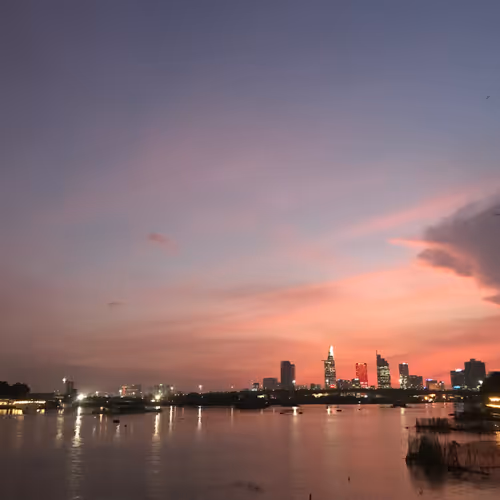 Saigon by Sunset