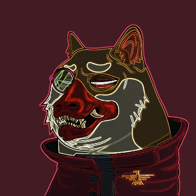Neon Doggy #155