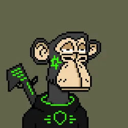 Bored Ape Pixel Club #406