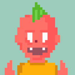 Pixel Head #R019