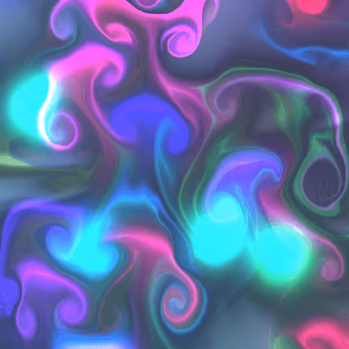 Deep Art of colors - old