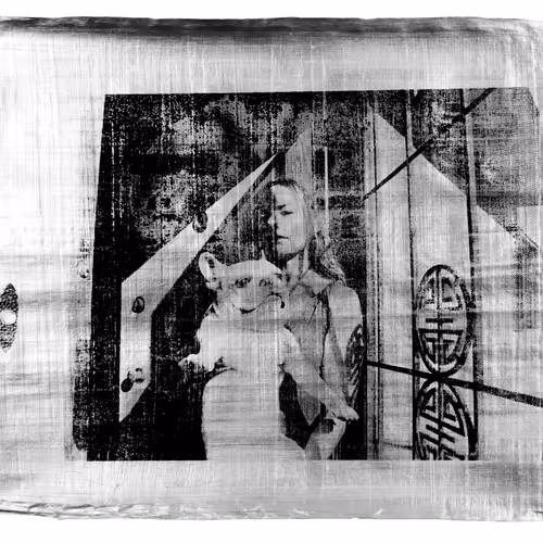 Justin Aversano - Nine of Coins - Physical Tarot Scroll - Silver