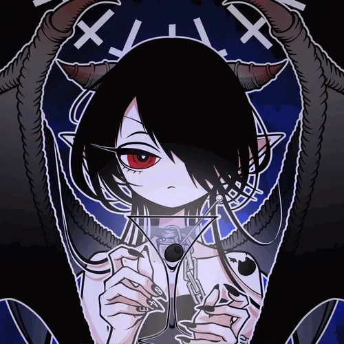 #043 Black devil