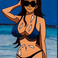 Beach Body Los Roques