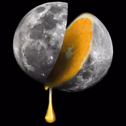 Orange Moon