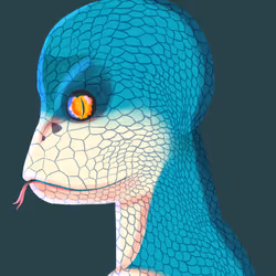 humanoid animal (snake) #13