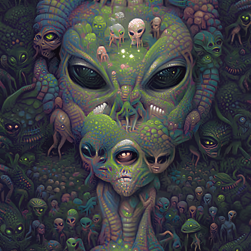 An Alien Dream #6