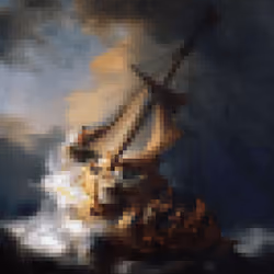 The Storm On The Sea Of Gallilee