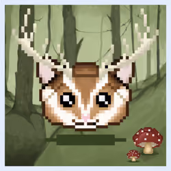 (G2 #002) Friendly Forest Creature Dumpling