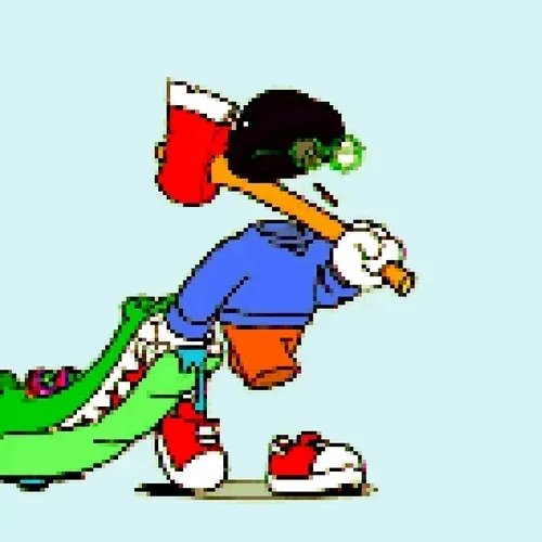 Pixel Art Invisible Frens