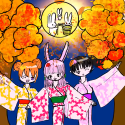 お月見Ninja