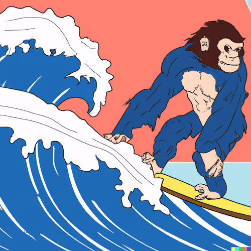 The Apes Off Kanagwa