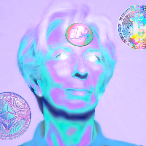 Lagarde and Bitcoin