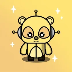 The Digi Beasts - Gold Panda