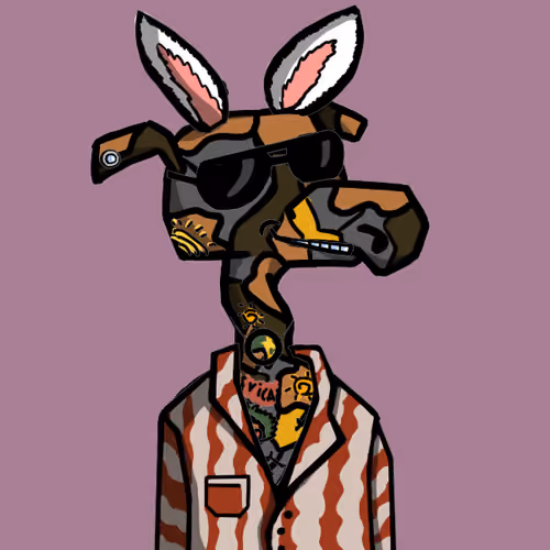 Giraffe #2987