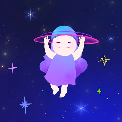 [illustda #431] Planet Sculpture Kid