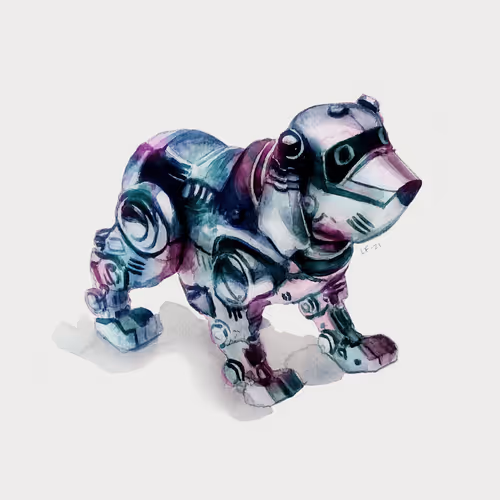 Harmony And Discord Cyberdogs