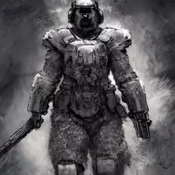 Ukranian Spetsnaz Bear
