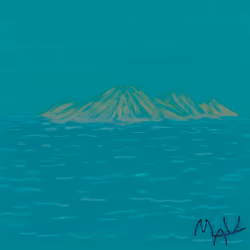 La Palma in the Night