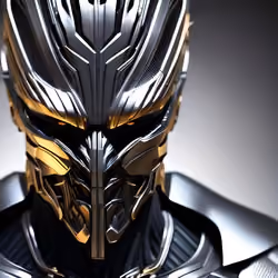 Silver Shrouded Samurai R