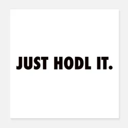 JUST HODL IT. #1 