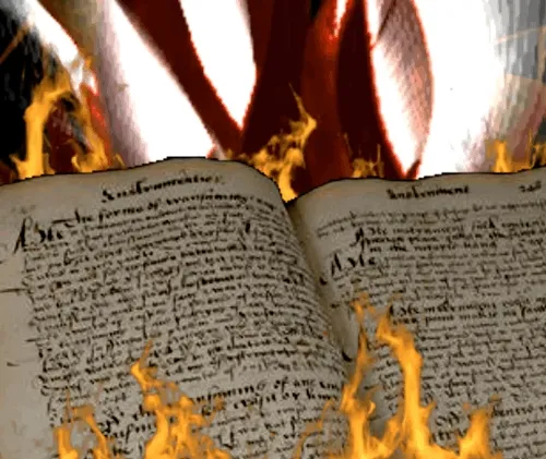 Book Burning