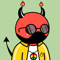 Cool Devil #1290