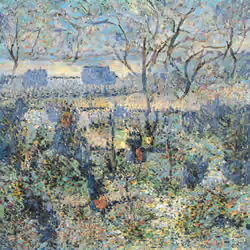 Seurat's Garden