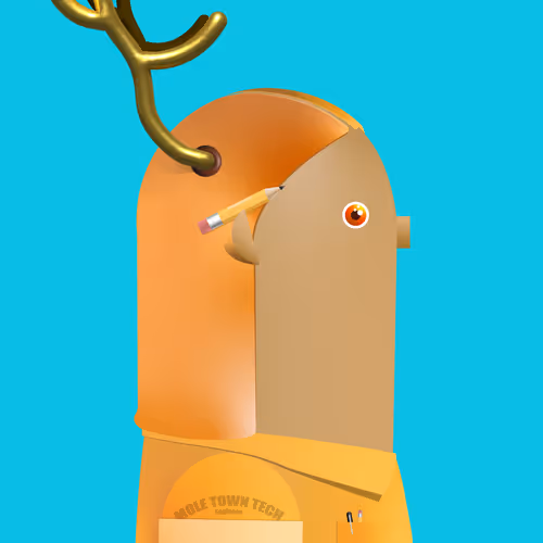 Mole Town Friend #632