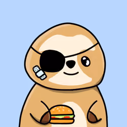 Lucky Sloth #1777