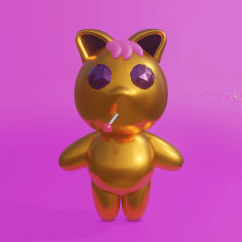 Sugar Bear - PEARL TEDDIES #000