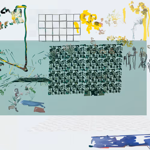 Simco Drops Petra Cortright Room