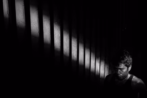 IT WAS ALL BLACK AND WHITE