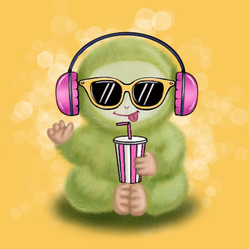 CryptoMysticApe #106