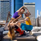 Dancers on Rooftops #113 - Billy, Gianni and Danai (Israel, 2022)