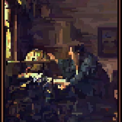 Classic Pixel Art